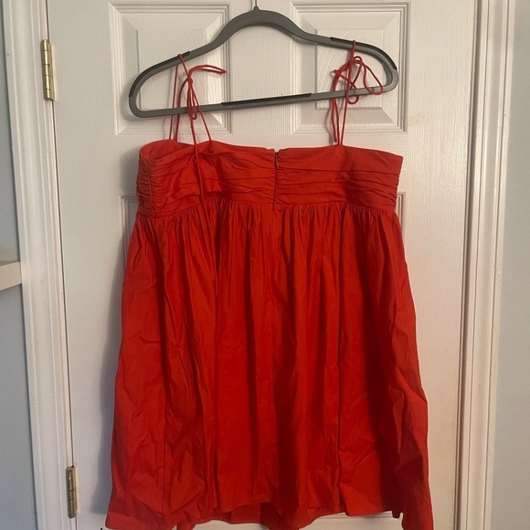 Red Spaghetti Strap Dress Reformation - Picture 3 of 3